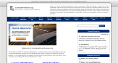 Desktop Screenshot of louisianadriverslicense.org