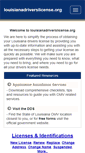 Mobile Screenshot of louisianadriverslicense.org